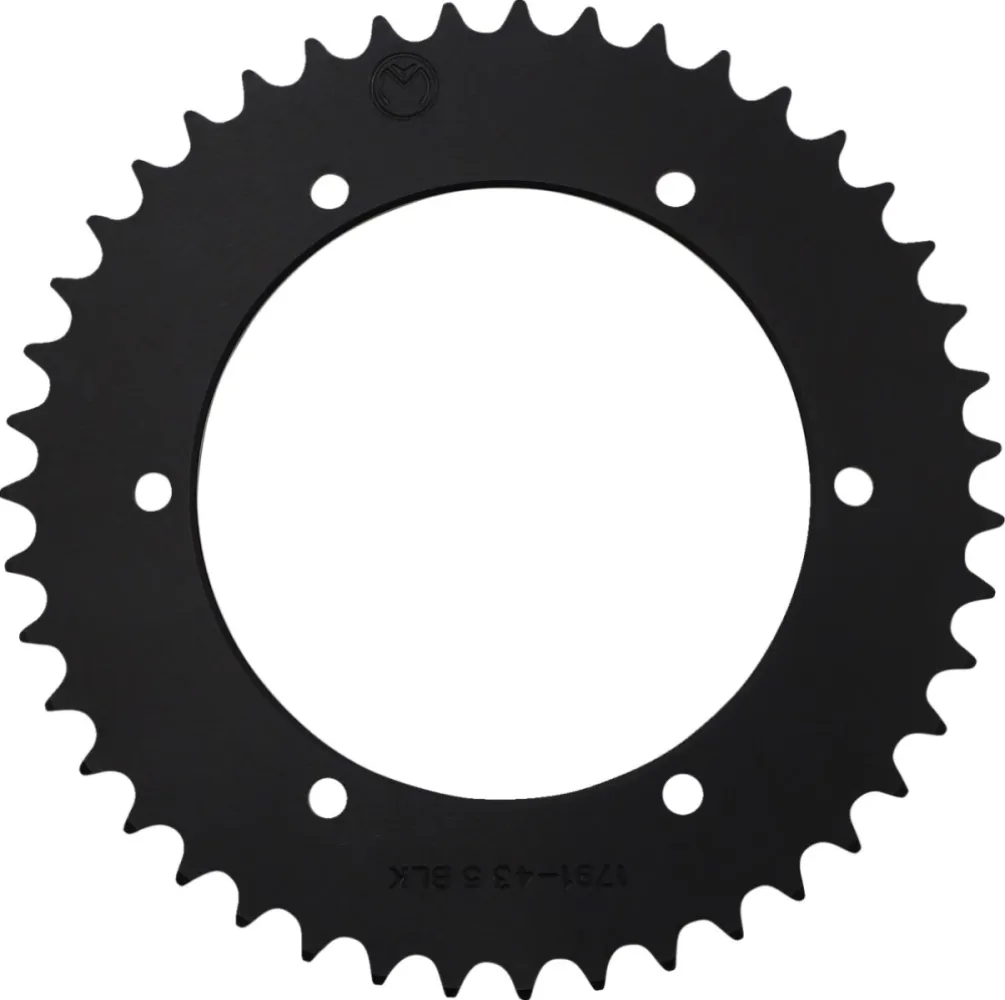 MOOSE OFFROAD HARD-PARTS - SPROCKET ALU MSE SUZ 43T BLK - 12112027