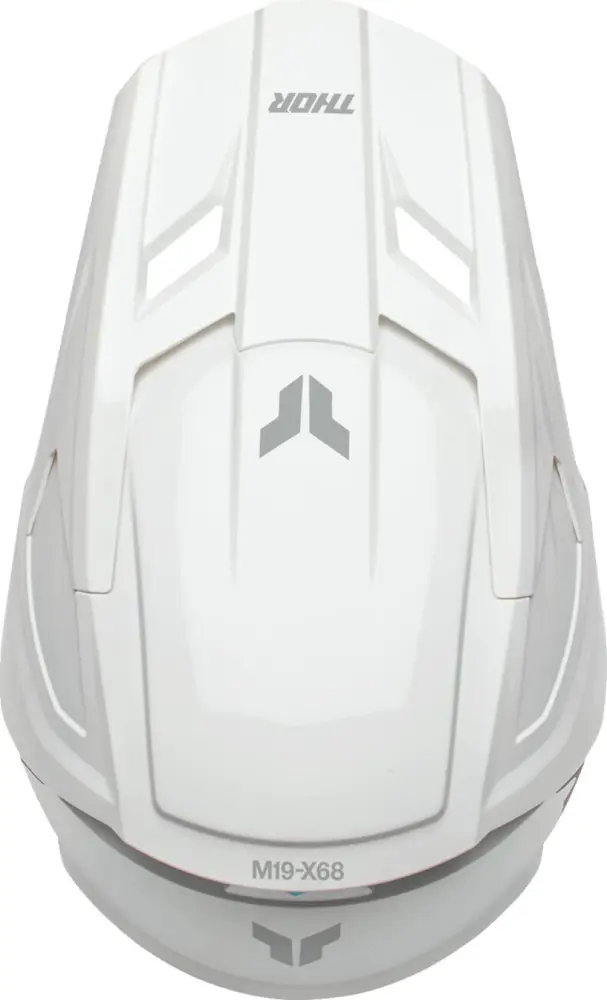 THOR - HELMET FLEET YOUTH WHITEOUT S - 01111677