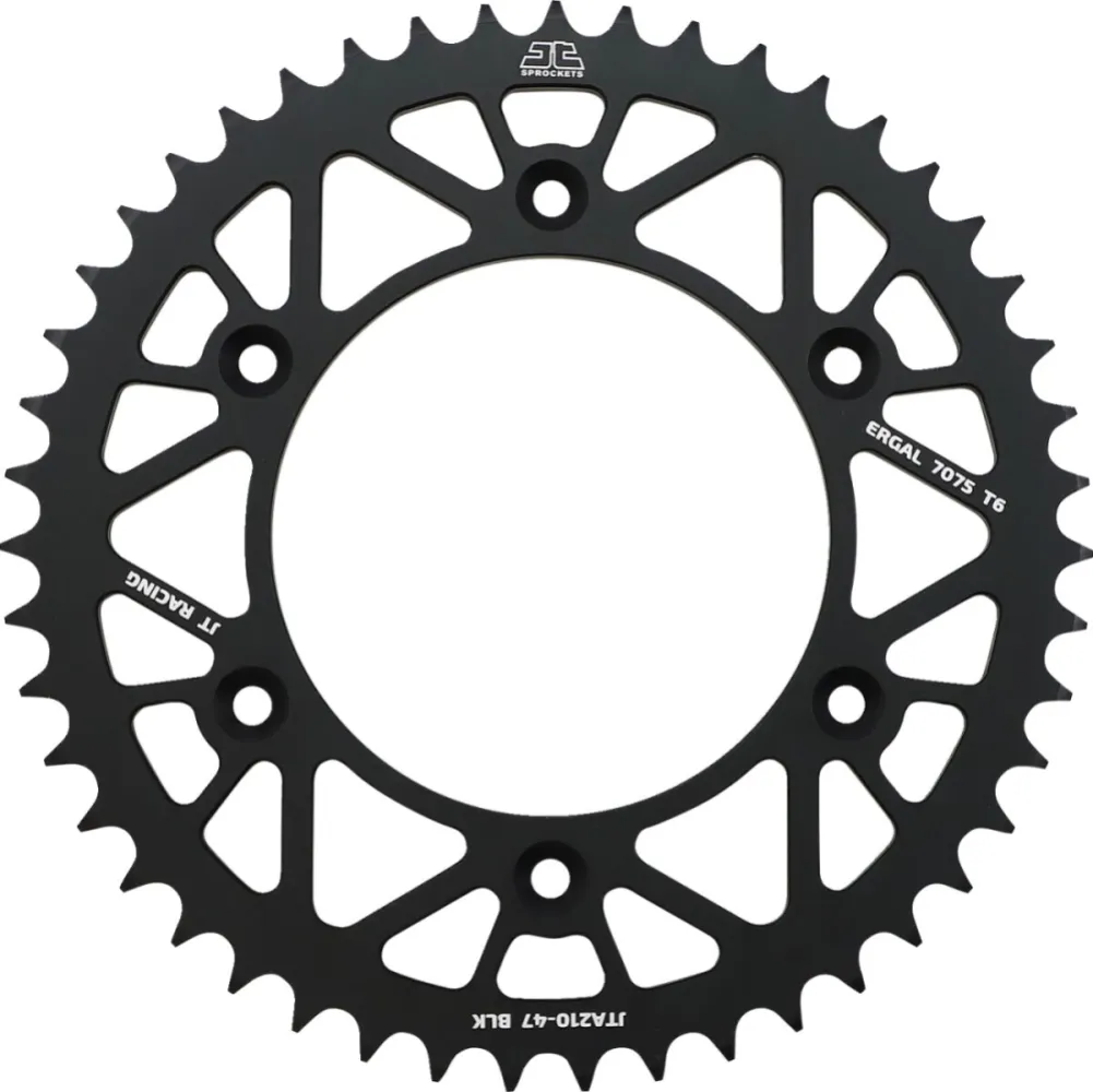JT SPROCKETS - SPROCKET RL 47T HON BLK - 12112567