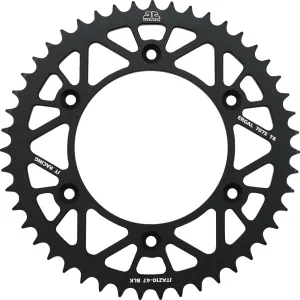 JT SPROCKETS - SPROCKET RL 47T HON BLK - 12112567