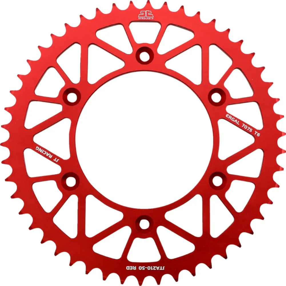 JT SPROCKETS - SPROCKET RL 50T HON RED - 12112571