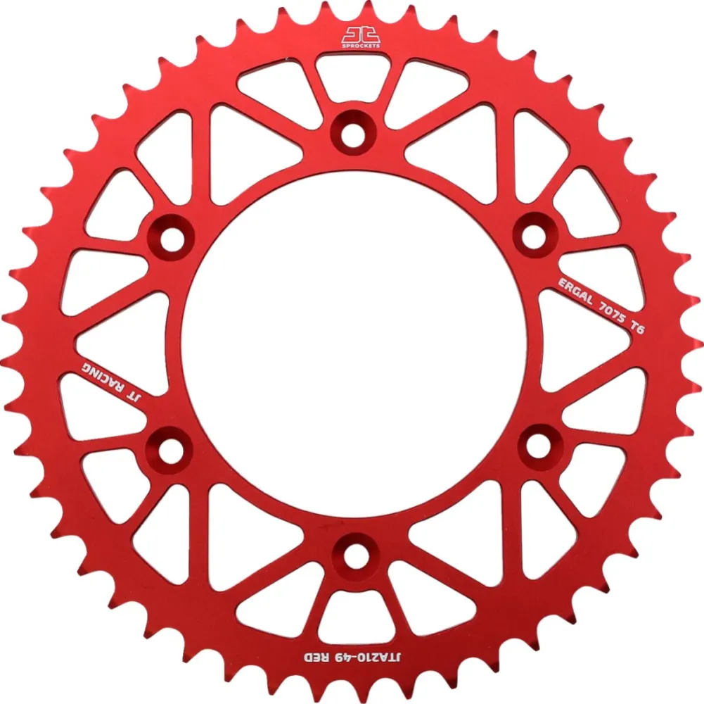 JT SPROCKETS - SPROCKET RL 49T HON RED - 12112570