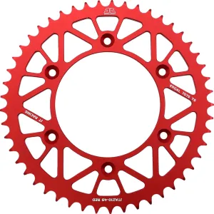 JT SPROCKETS - SPROCKET RL 49T HON RED - 12112570