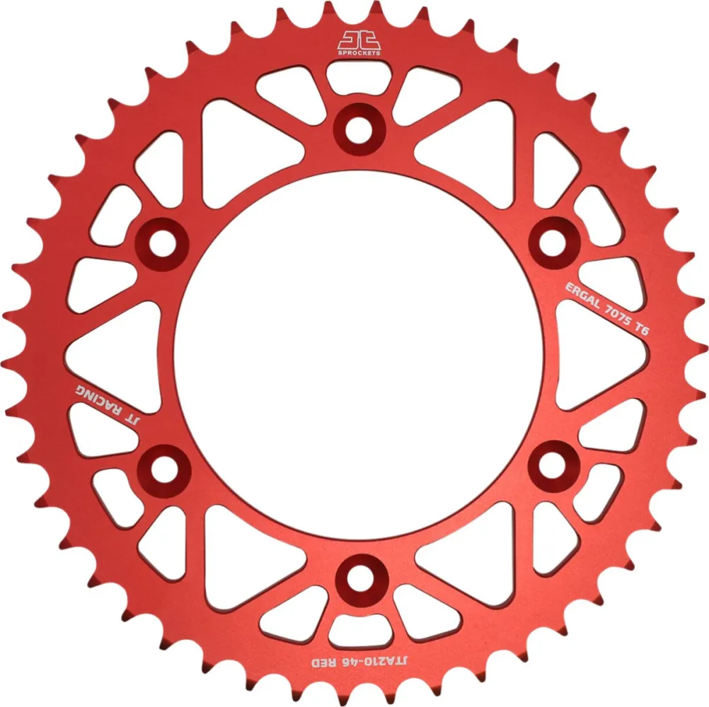 JT SPROCKETS - SPROCKET RL 46T HON RED - 12112566