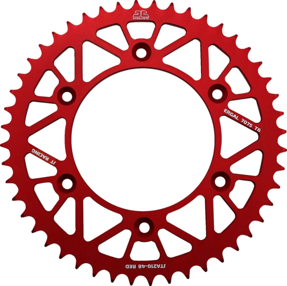 JT SPROCKETS - SPROCKET RL 48T HON RED - 12112569