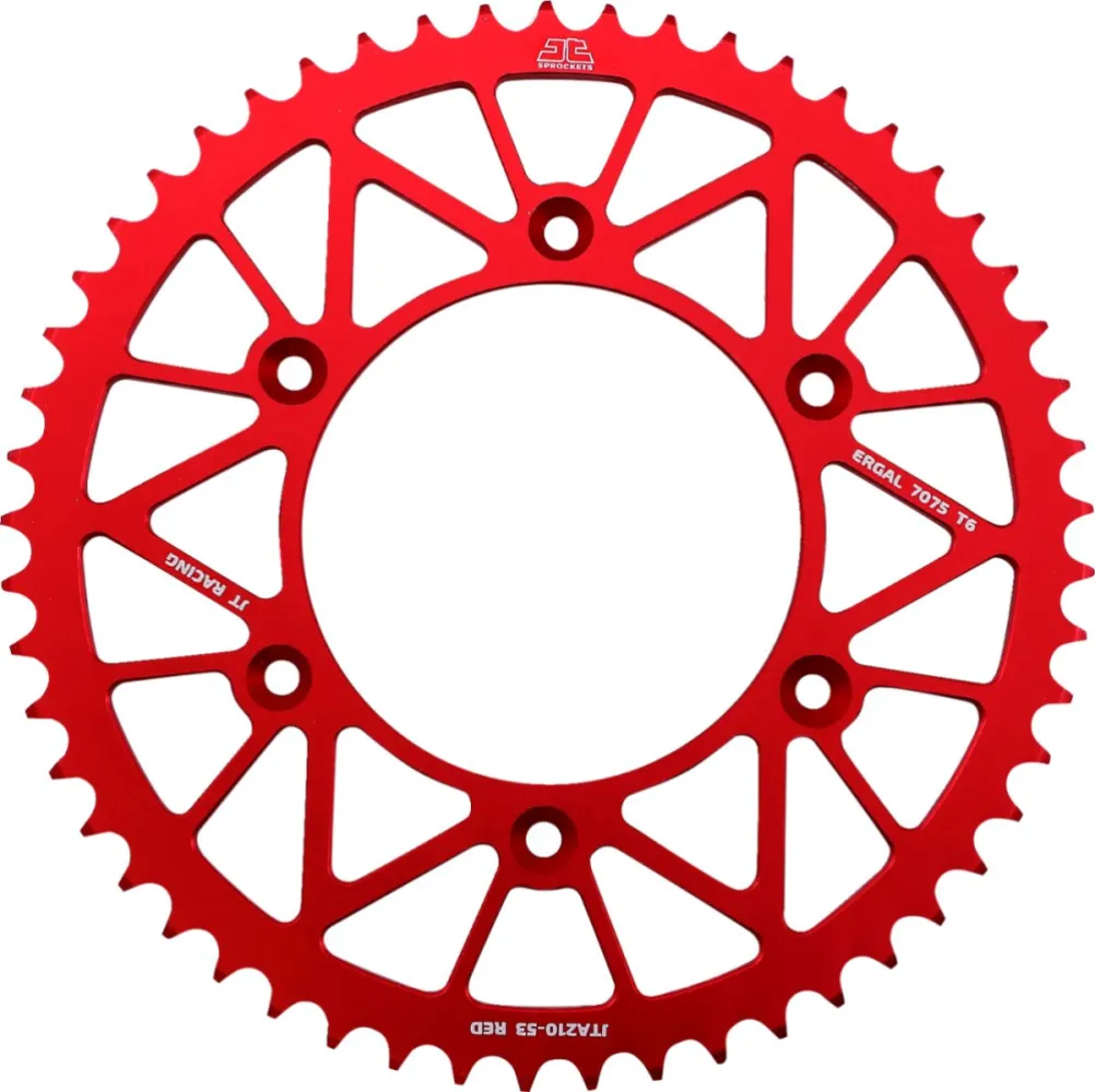 JT SPROCKETS - SPROCKET RL 53T HON RED - 12112574