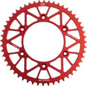 JT SPROCKETS - SPROCKET RL 52T HON RED - 12112573