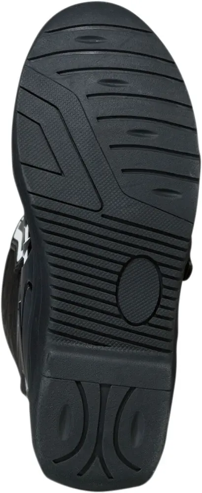 MOOSE OFFROAD SOFT-GOODS - BOOT S18Y M1.3 BK/OR 3 - 34110439