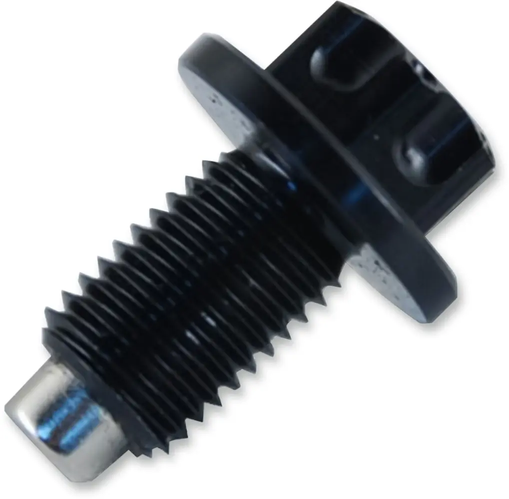 PSR - DRAIN PLUG 12X1.5X21 BLK - 09200110
