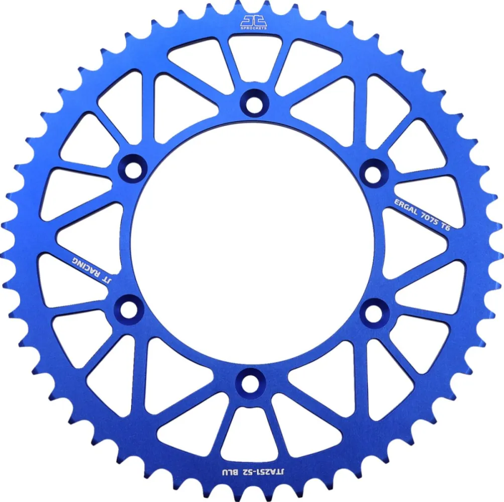 JT SPROCKETS - SPROCKET RL 52T YAM BLU - 12112581