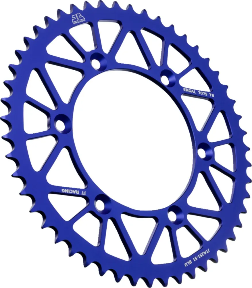 JT SPROCKETS - SPROCKET RL 51T YAM BLU - 12112580