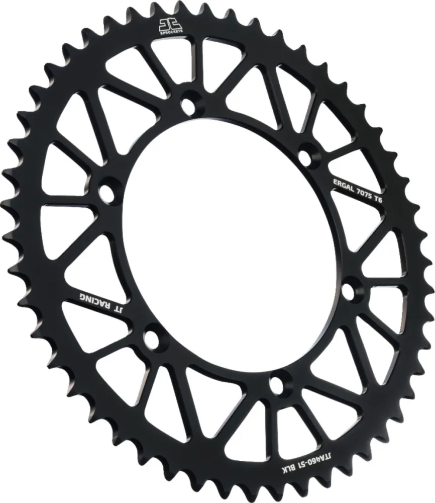 JT SPROCKETS - SPROCKET RL 51T KAW BLK - 12112583
