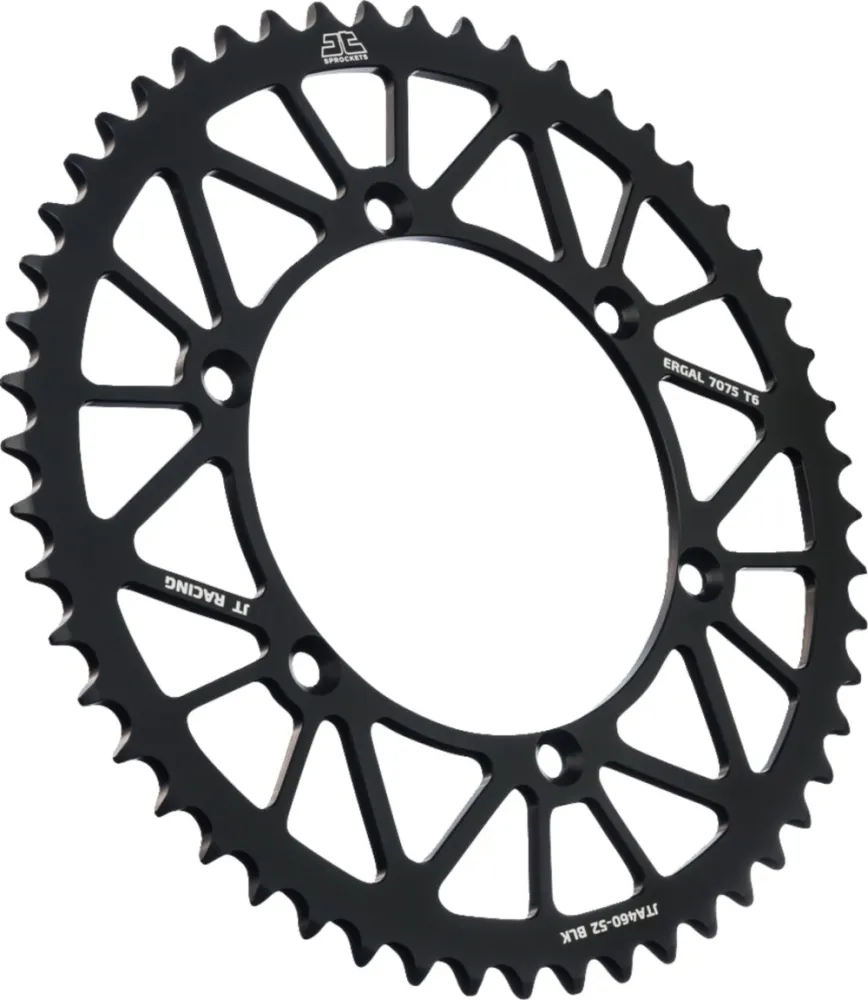 JT SPROCKETS - SPROCKET RL 52T KAW BLK - 12112584