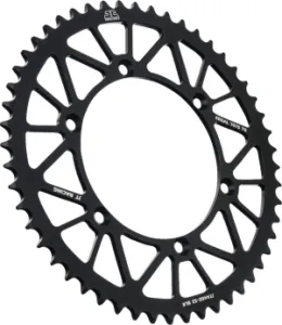 JT SPROCKETS - SPROCKET RL 52T KAW BLK - 12112584