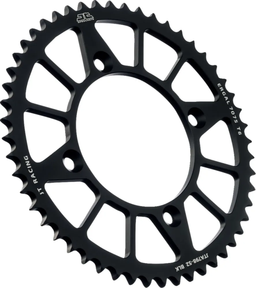 JT SPROCKETS - SPRKT RL 52T SUZ/YAM BLK - 12112593