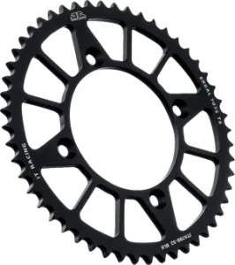 JT SPROCKETS - SPRKT RL 52T SUZ/YAM BLK - 12112593