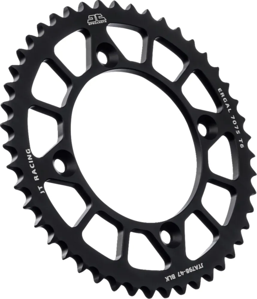 JT SPROCKETS - SPRKT RL 47T SUZ/YAM BLK - 12112591