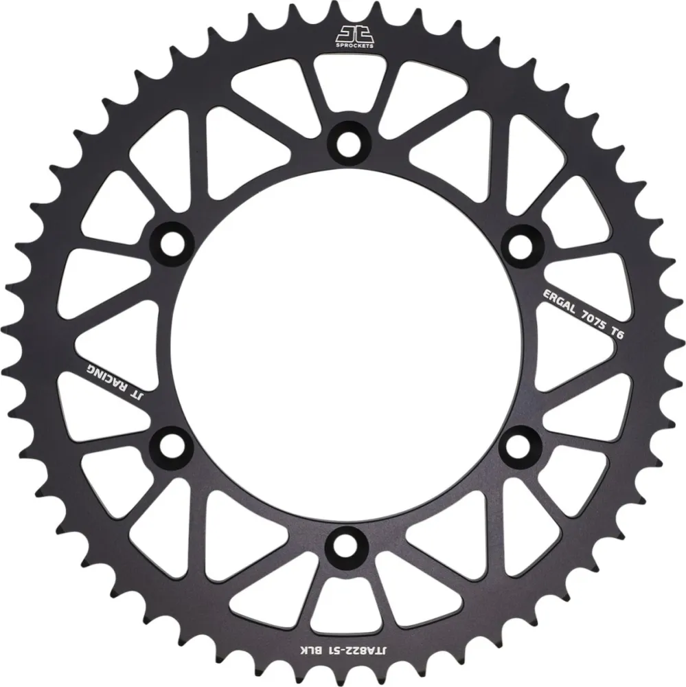 JT SPROCKETS - SPROCKET RL 51T 520 BLK - 12112599