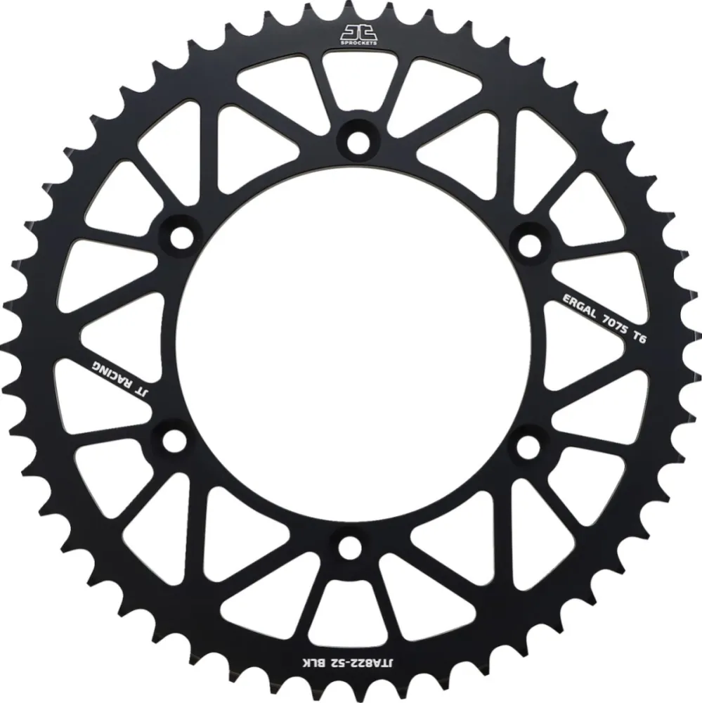 JT SPROCKETS - SPROCKET RL 52T 520 BLK - 12112600