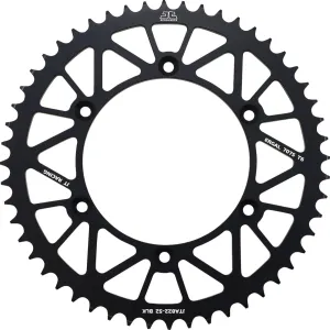 JT SPROCKETS - SPROCKET RL 52T 520 BLK - 12112600