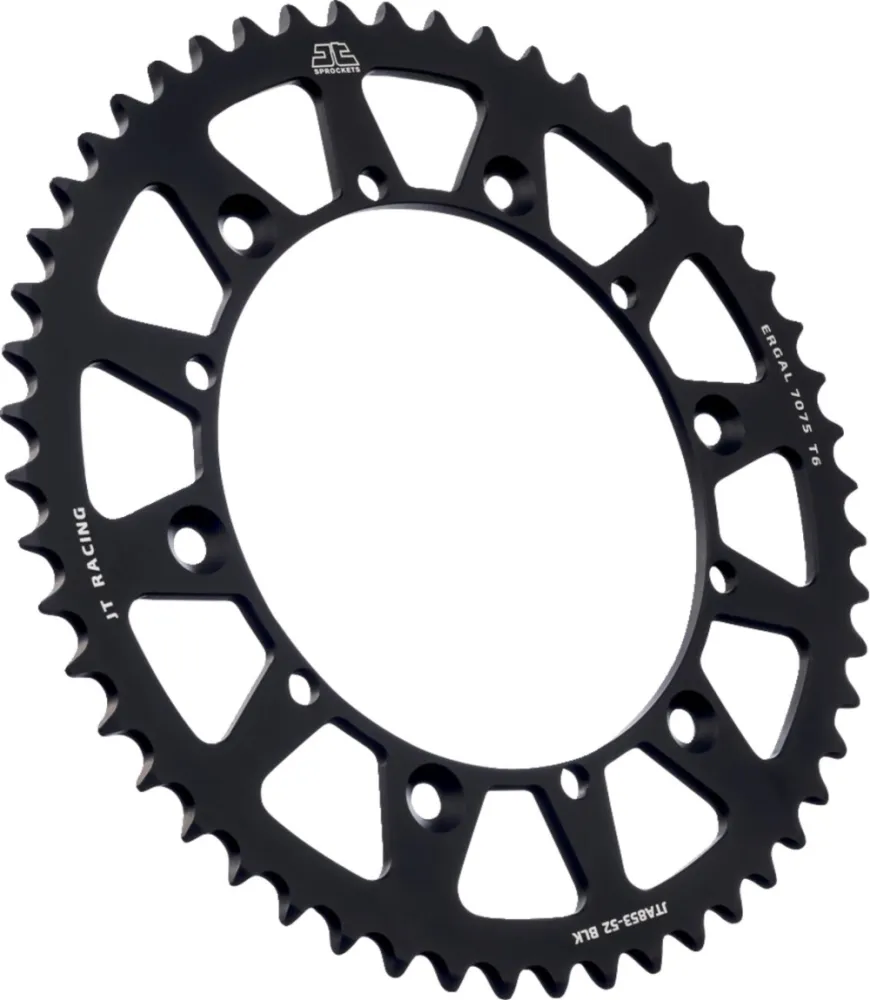 JT SPROCKETS - SPROCKET RL 52T YAM BLK - 12112608