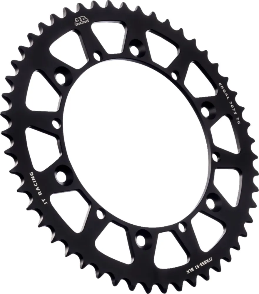 JT SPROCKETS - SPROCKET RL 51T YAM BLK - 12112607