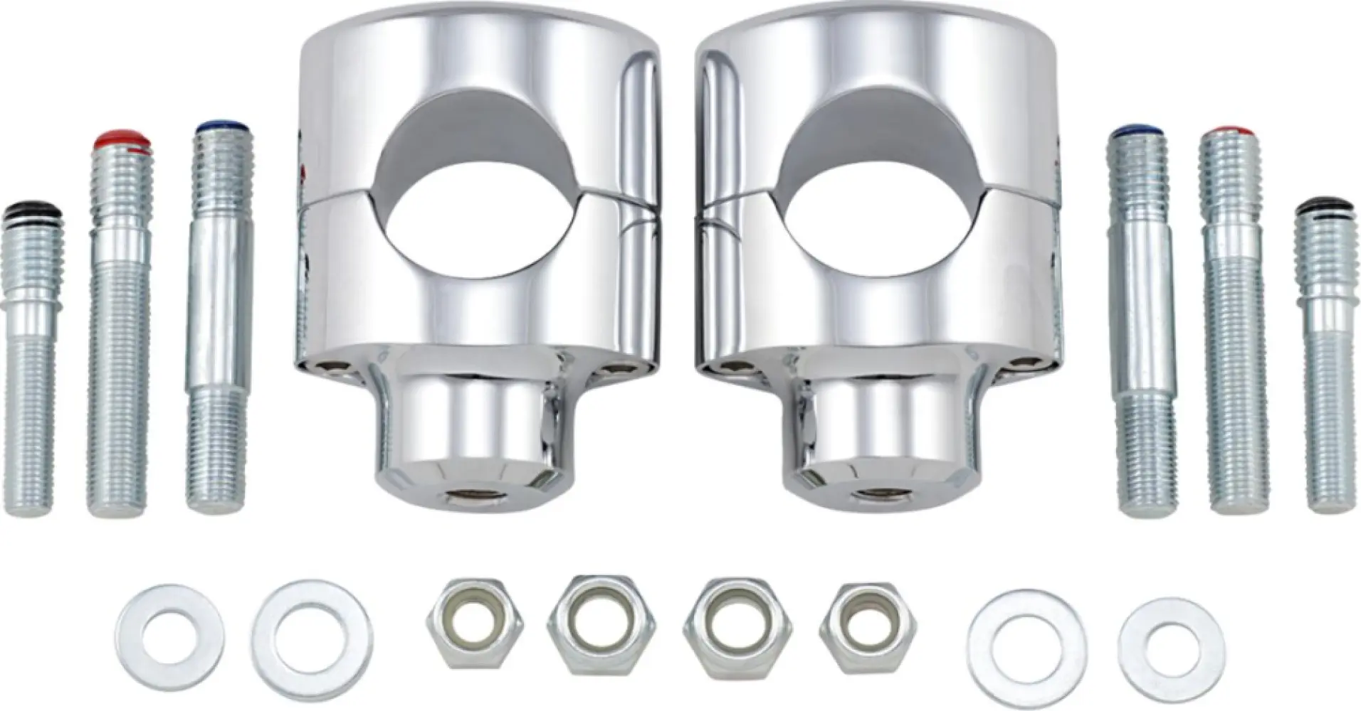 DRAG SPECIALTIES - RISERS BIG BUF 1.5 CHR - 06020465