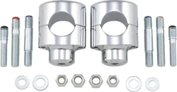 DRAG SPECIALTIES - RISERS BIG BUF 1.5 CHR - 06020465