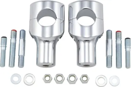DRAG SPECIALTIES - RISERS BIG BUF 3 CHR - 06020467