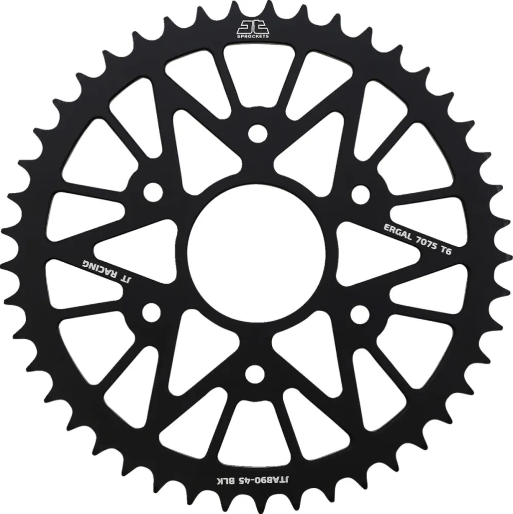 JT SPROCKETS - SPRKT RL 45T HUS/KTM BLK - 12112609