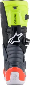 ALPINESTARS(MX) - BOOT TECH7S GY/RD/YL 5 - 34110580