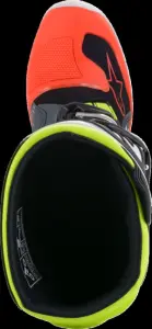 ALPINESTARS(MX) - BOOT TECH7S GY/RD/YL 8 - 34110583