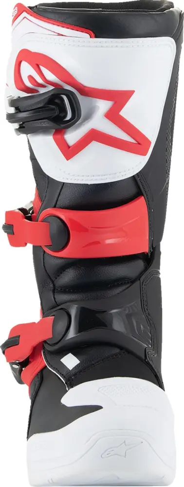 ALPINESTARS(MX) - BOOT TECH3S YTH WT/BK/R 8 - 34110675