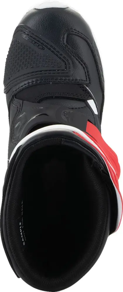 ALPINESTARS(MX) - BOOT T3S KIDS WT/BK/R 13 - 34110700