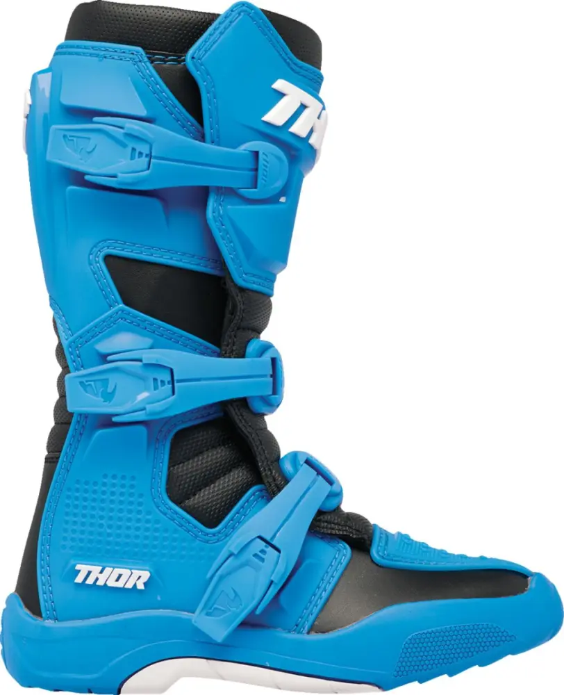 THOR - BOOT YTH BLITZ XR BL/BK 5 - 34110735