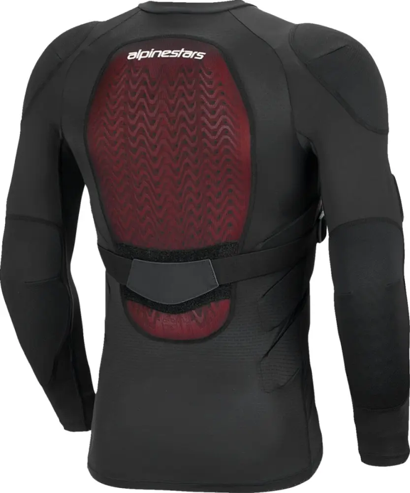 ALPINESTARS(MX) - JACKET LS BIO-PLASMA LT BLK/WH - 27011486