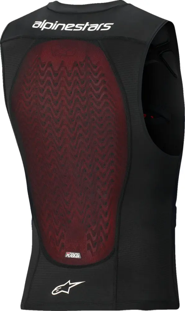 ALPINESTARS(MX) - VEST BIO-PLASMA LT BLK/WHT XL - 27011490