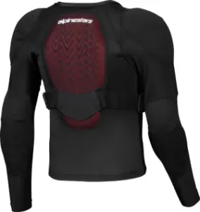 ALPINESTARS(MX) - JACKET YTH BIO-PLASMA LT BLK/W - 27011498