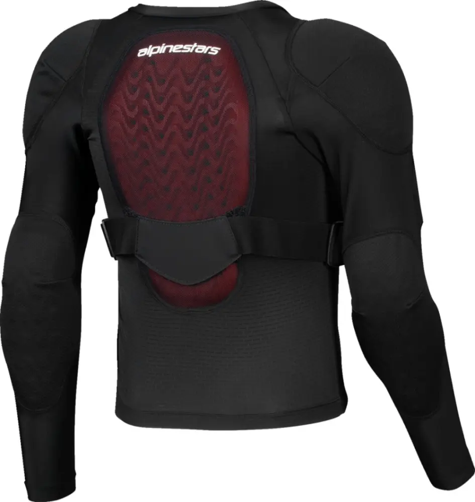 ALPINESTARS(MX) - JACKET YTH BIO-PLASMA LT BLK/W - 27011500