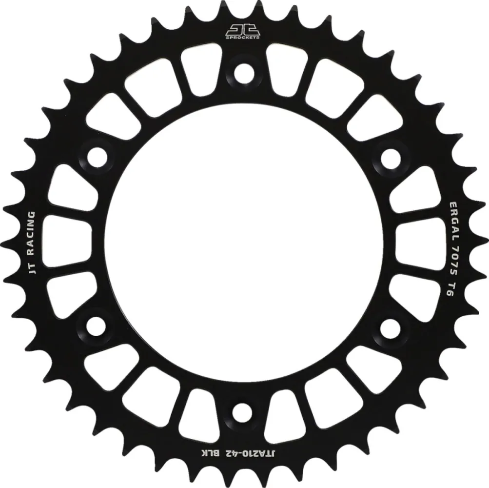 JT SPROCKETS - SPROCKET RL 42T HON BLK - 12112637