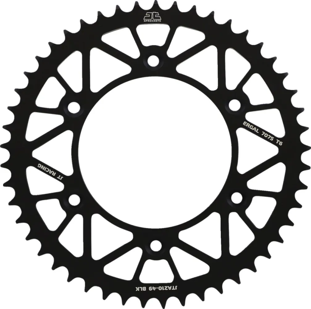 JT SPROCKETS - SPROCKET RL 49T HON BLK - 12112642
