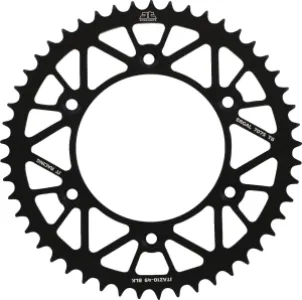 JT SPROCKETS - SPROCKET RL 49T HON BLK - 12112642