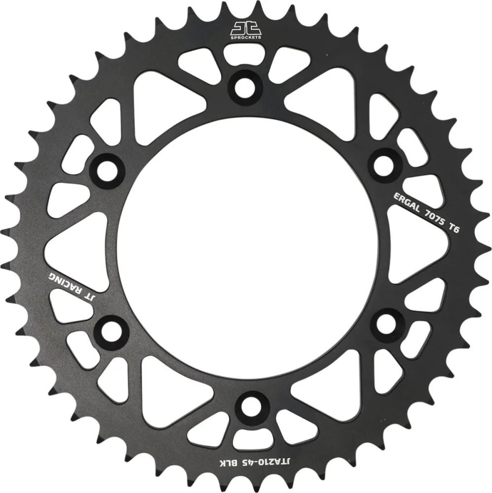 JT SPROCKETS - SPROCKET RL 45T HON BLK - 12112639