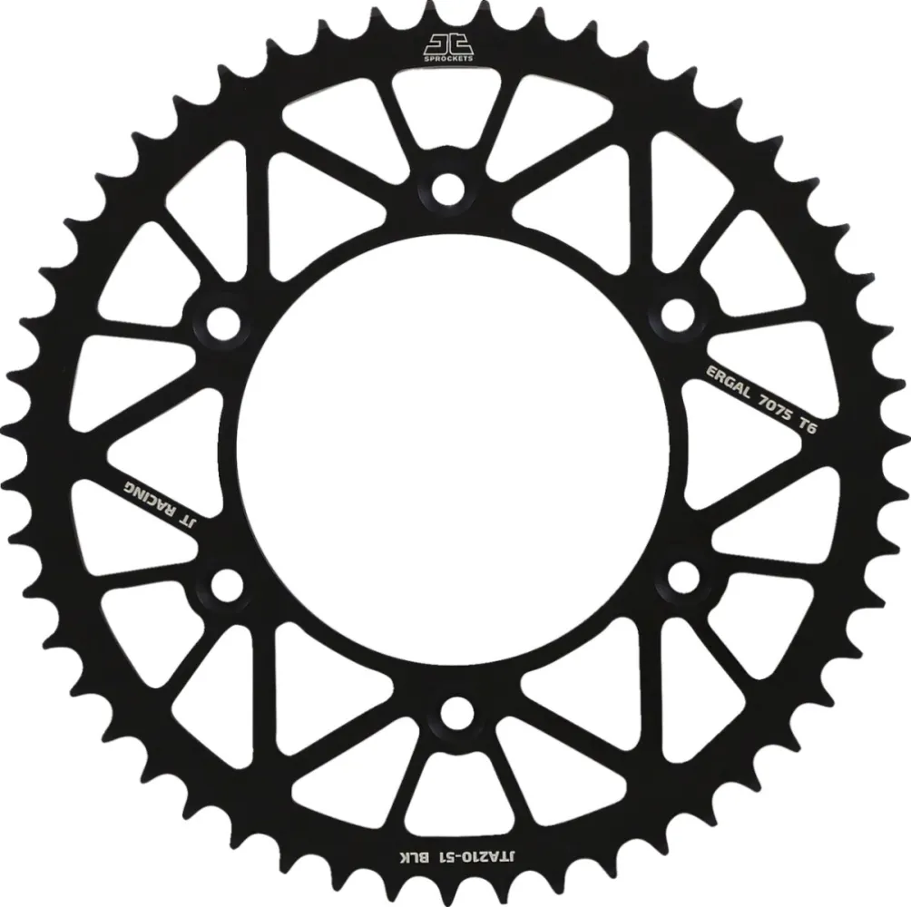 JT SPROCKETS - SPROCKET RL 51T HON BLK - 12112644