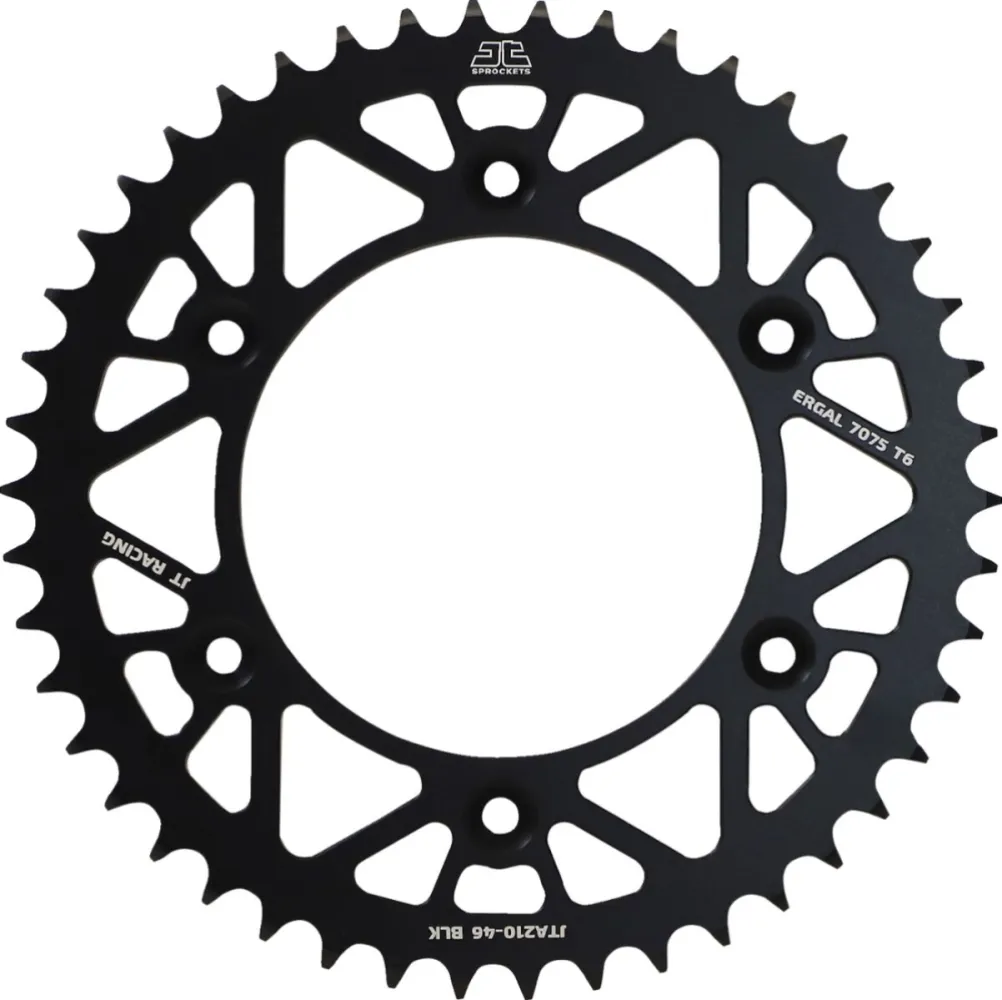 JT SPROCKETS - SPROCKET RL 46T HON BLK - 12112640