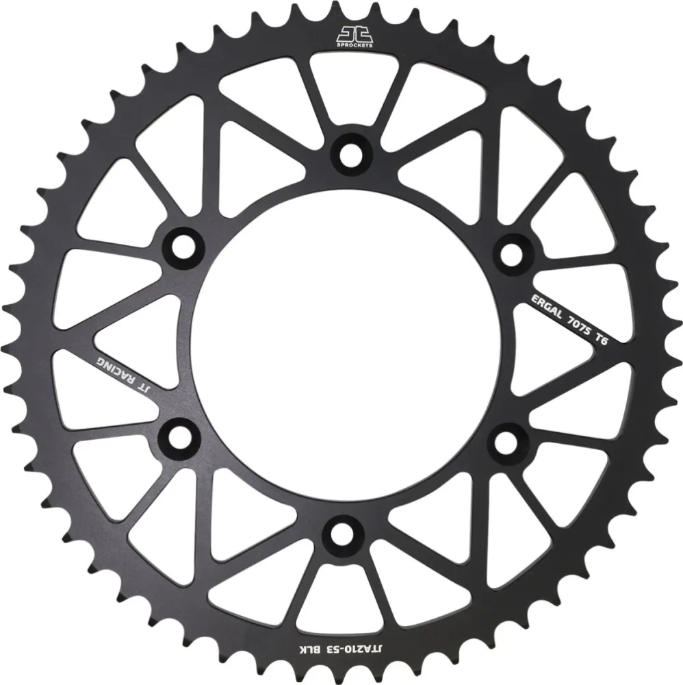 JT SPROCKETS - SPROCKET RL 53T HON BLK - 12112646