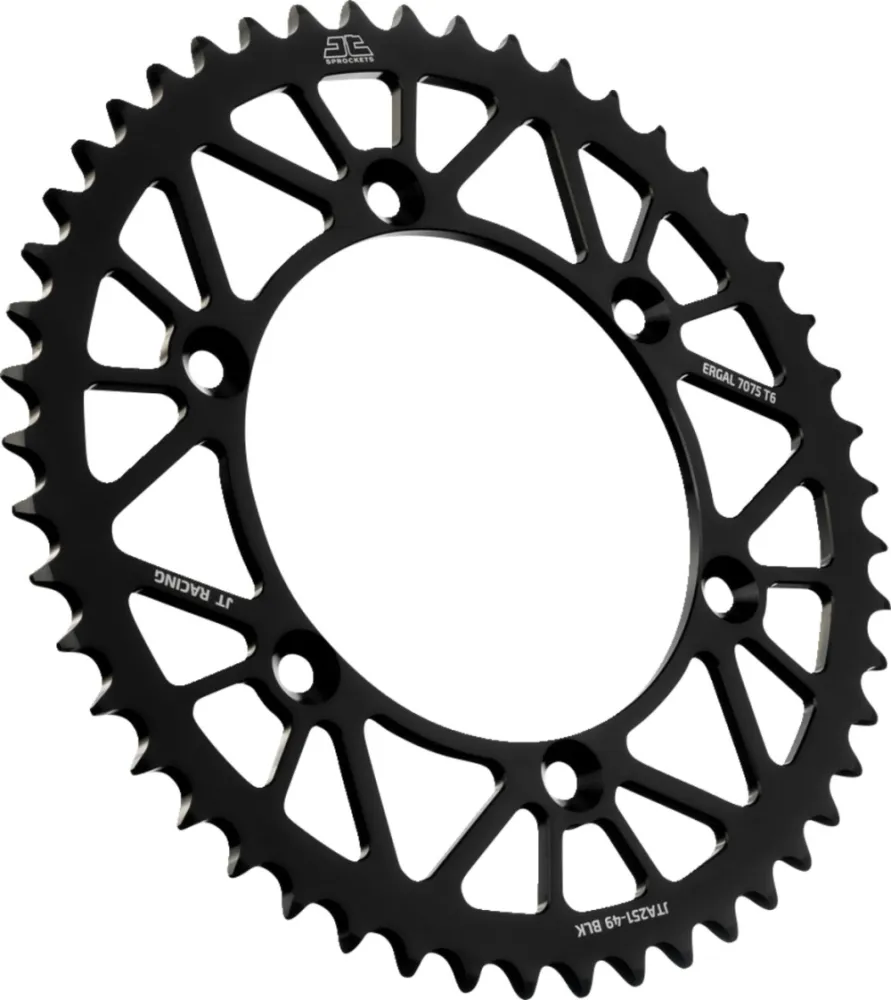 JT SPROCKETS - SPROCKET RL 49T YAM BLK - 12112648