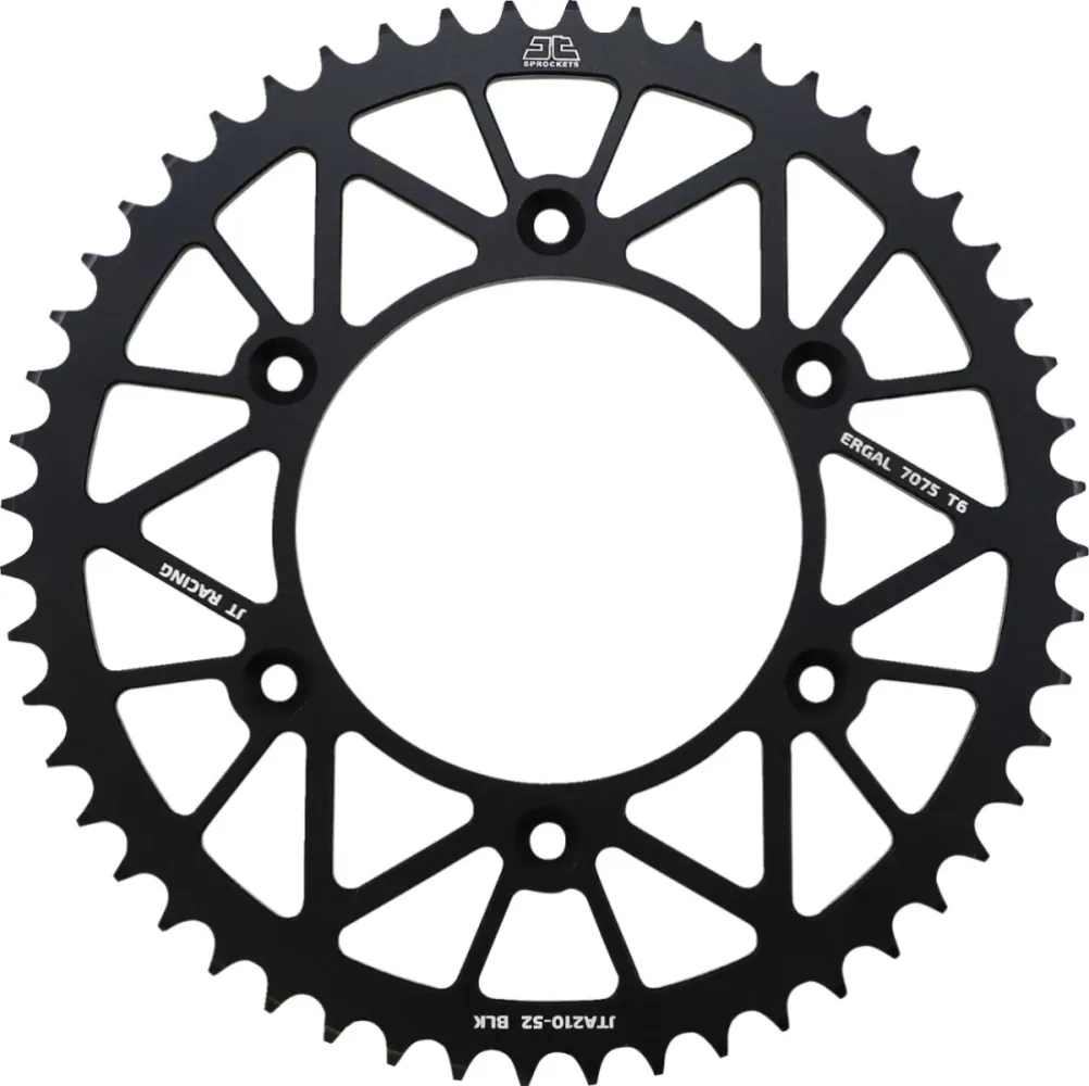 JT SPROCKETS - SPROCKET RL 52T HON BLK - 12112645