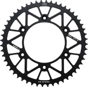 JT SPROCKETS - SPROCKET RL 52T HON BLK - 12112645