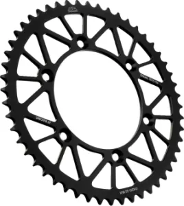 JT SPROCKETS - SPROCKET RL 52T YAM BLK - 12112651